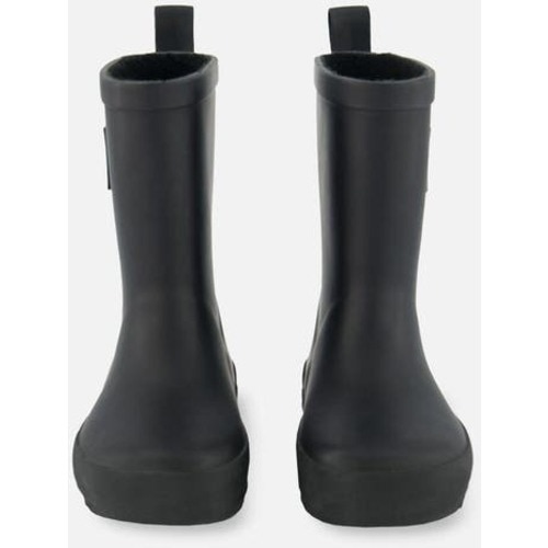 Baby Unisex Rain Boots Black, 5