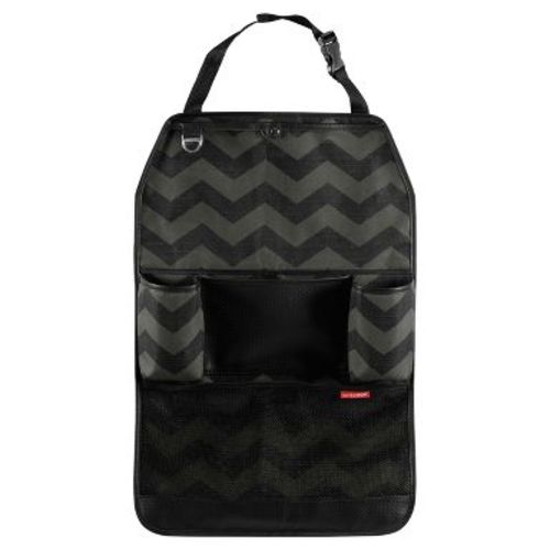 Skip Hop Style Driven Back Seat Car Organizer - Tonal Chevron