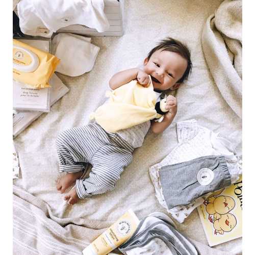 Hold Me Bee Organic Plush Lovey