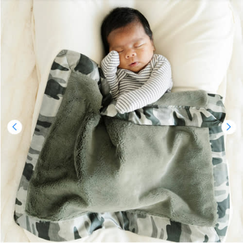 Buy Satin Border Mini Blanket – Soft & Stylish | Saranoni