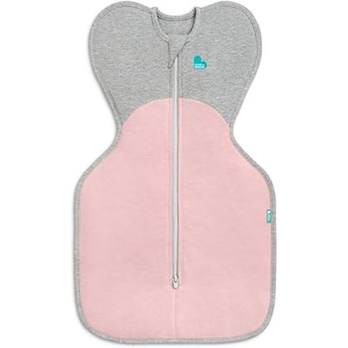Love to Dream Swaddle, Baby Sleep Sack, Swaddle UP Self-Soothing Swaddles for Newborns, Get Longer Sleep, Snug Fit Helps Calm Startle Reflex, Suitable for All Seasons, 1.5 TOG, 5-8.5 lbs, Dusty Pink