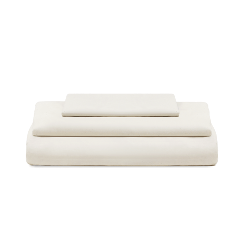 Organic Sateen Bed Sheets Set