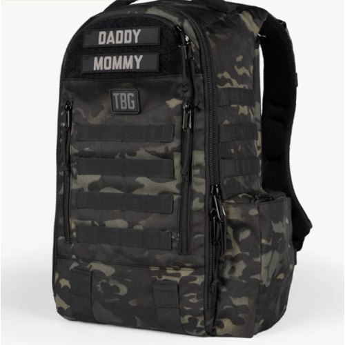 Daypack Diaper Bag by TBG – Tactical Baby Gear