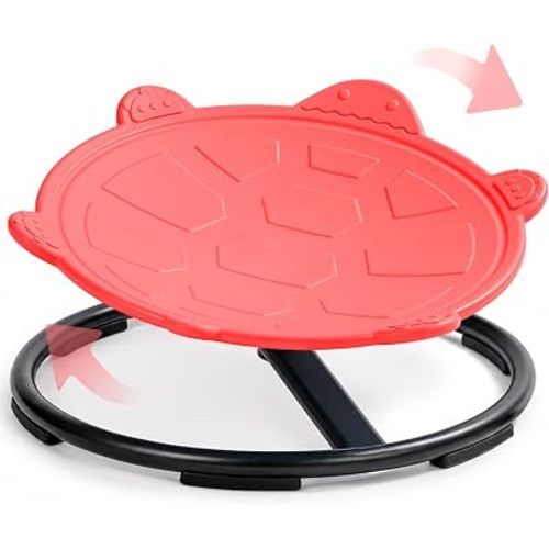 Turtle Sensory Spinning Chair for Autistic Kids & Teens