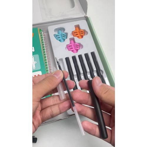 TIMEX Reusable Grooved Handwriting Workbook for Kids, Learning - TikTok Shop