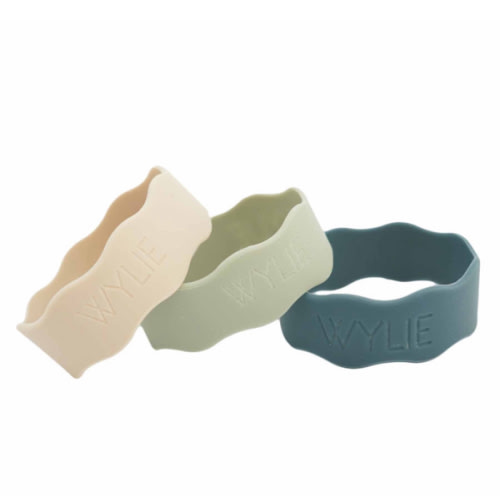 Personalized Silicone Bottle Labels