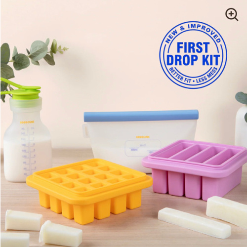 Breast Milk Freezer Cubes