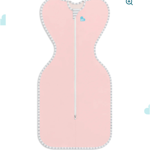 Swaddle Up™ 1.0 TOG Cotton Dusty Pink