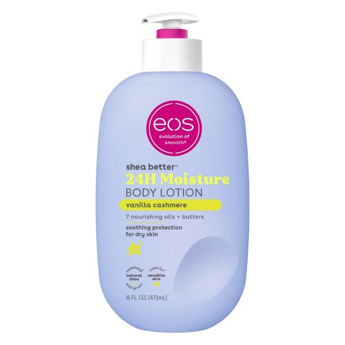eos Body Lotion, Vanilla Cashmere, 16 OZ