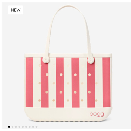 Original Bogg Bag - Capri Coral Stripe – boggbag.myshopify.com