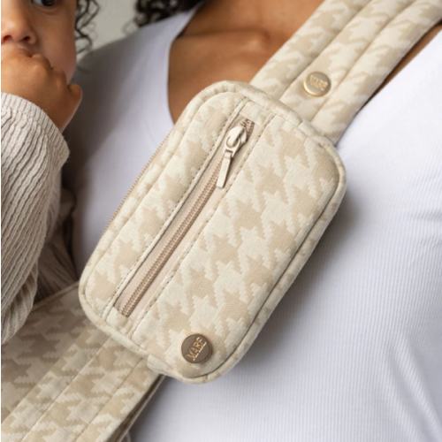 The Monarch Accessory Bag - Houndstooth