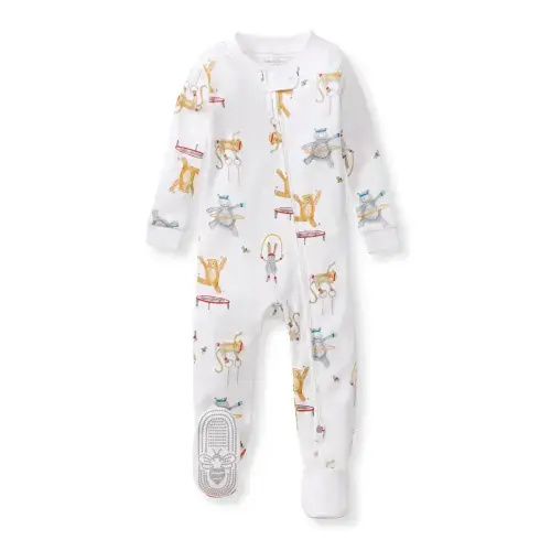 Jungle Gym Organic Sleeper – Burt's Bees Baby