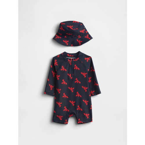 Baby Rash Guard Swim Set