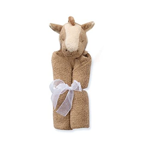 Angel Dear- Brown Pony Blankie