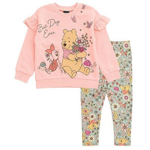 Disney Sweatshirt & Leggings Set