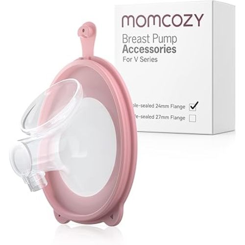 Momcozy 24mm Double-Sealed Flange for V1 Pro/V2 Pro Pump Parts, 1 Pcs