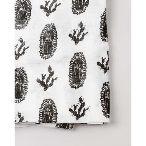Our Lady of Guadalupe Muslin Swaddle Baby Blanket