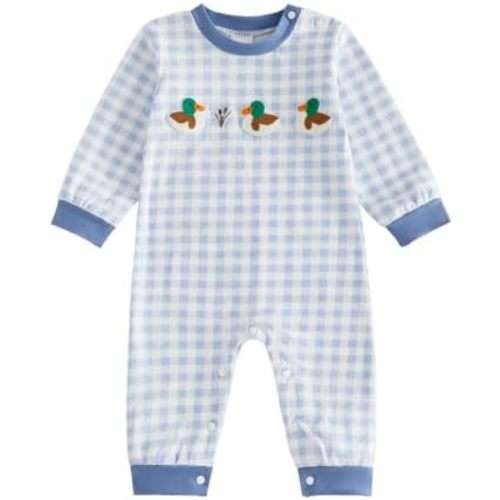 Newborn Baby Boy Fall Outfits Infant Long Sleeve Romper Jumpsuit
