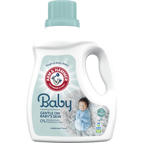 ARM & HAMMER Baby Hypoallergenic Liquid Laundry Detergent, For Newborns and Infants