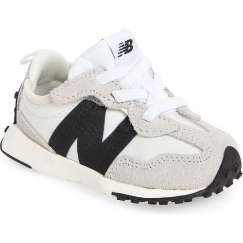 Baby, Walker & Toddler Kids' 327 Sneaker, Silver Birch/ Black