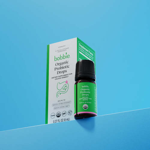 Organic Vitamin D Drops – Bobbie