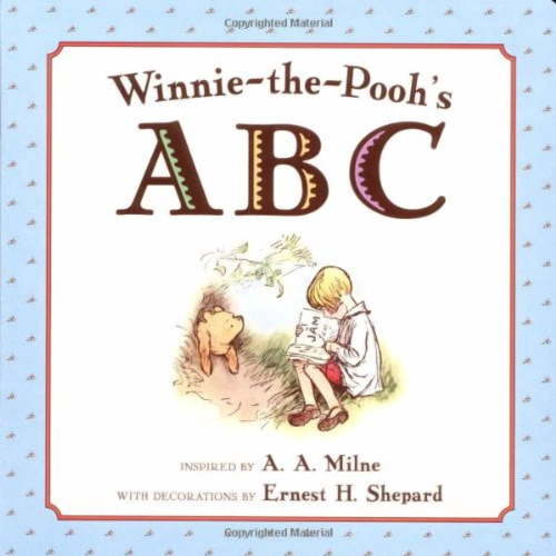 Winnie-The-Pooh Winnie-The-Pooh's ABC, (Board Book)