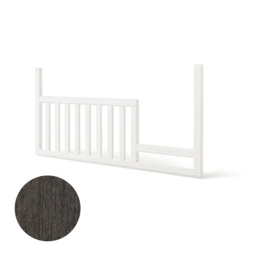 Silva Toddler Rail  - Aqua Gray