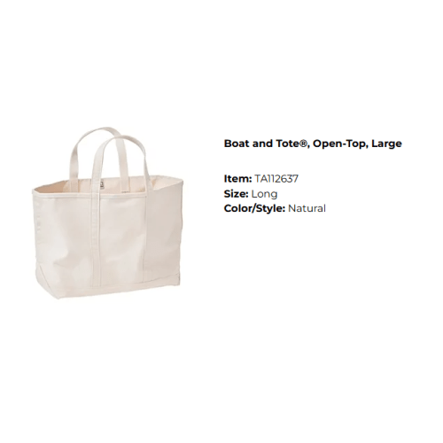 L.L. Bean Boat and Tote®, Open-Top, Large