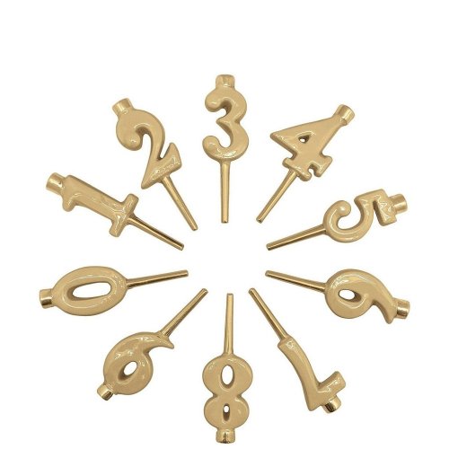 Mariposa Number Birthday Candle Holder Set