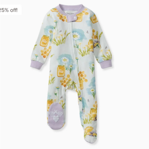 Wild Honey Organic Cotton Sleep & Play