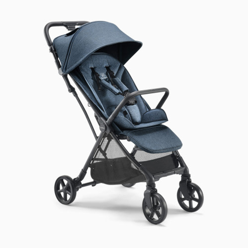 Bellini Juno Compact Auto-Folding Stroller - Denim
