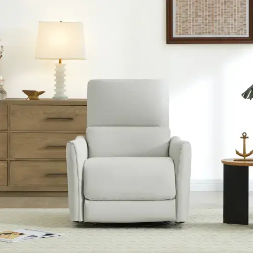 Tracee Power Swivel Nursery Glider Recliner