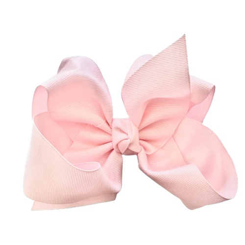 Ballerina Pink Grosgrain Bow