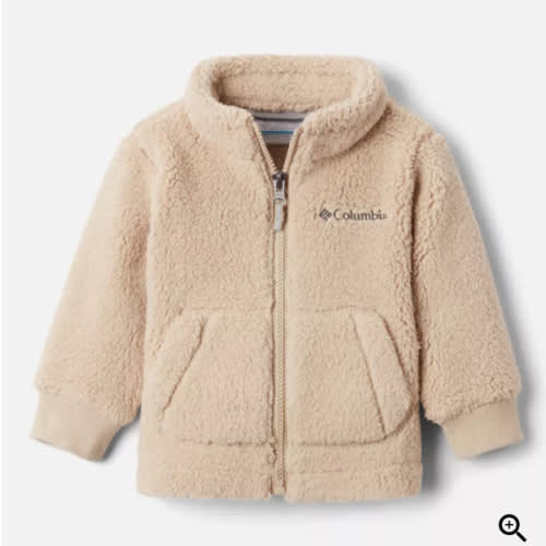 Infant Rugged Ridge™ II Full Zip Sherpa Fleece Jacket