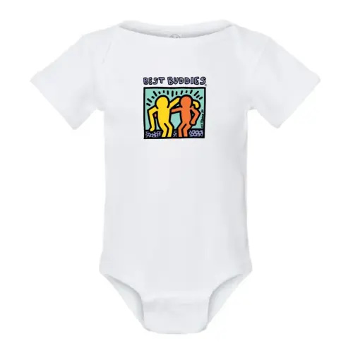Traditional Haring Baby Onesie - Shop Best Buddies