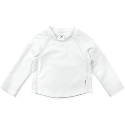 green sprouts i Play Baby & Toddler Long Sleeve Rashguard | All-Day UPF 50+ Sun Protection—Wet or Dry