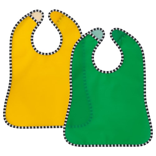 GRÖNFINK Bib - green/yellow