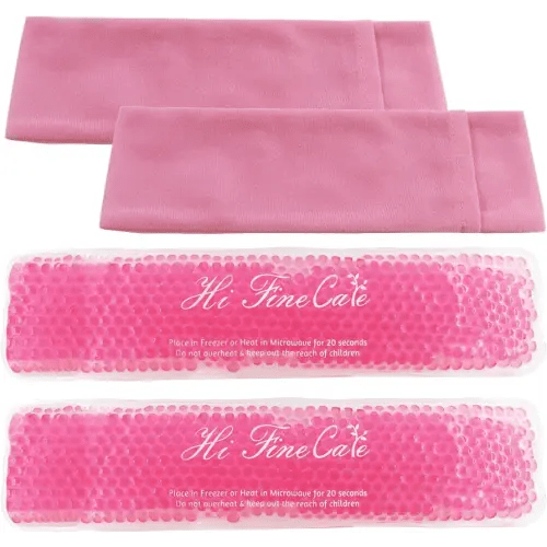 Postpartum Perineal Ice Packs - 2 Count Reusable Cold Pads for Instant Pain Relief, Swelling & Hemorrhoid Treatment, Maternity Pad Inserts for Vaginal Delivery, C-Section Recovery & Episiotomy Care