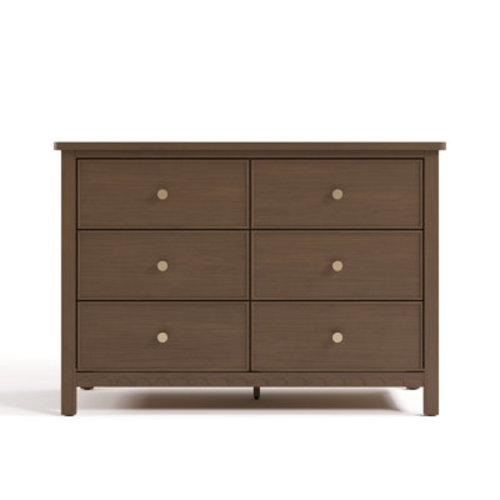 Graco Sasha 6 Drawer Double Dresser | Birch Lane