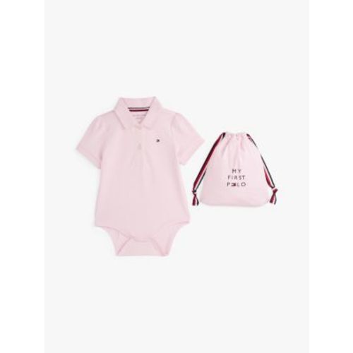 Babies' Polo Onesie and Gift Bag