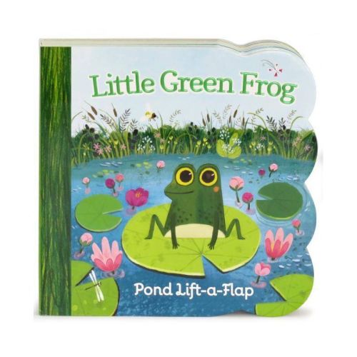 LITTLE GREEN FROG