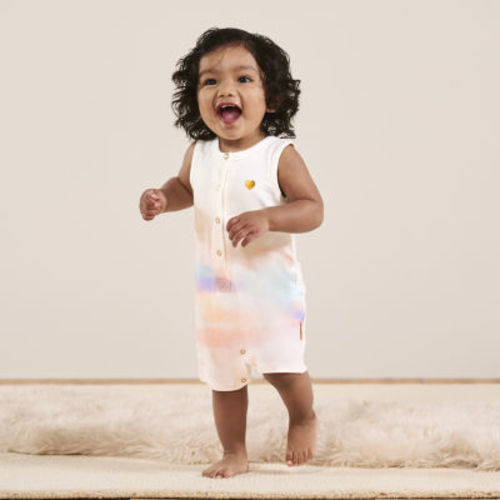 Proudly™ Baby Unisex Sleeveless Romper