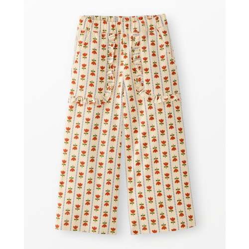 Twill Wide Leg Pants | Hanna Andersson