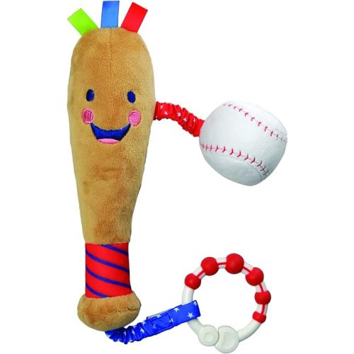 Newborn Baby Baseball Toy | Ideal Toy from Birth to 12 Months | Multi Sensory Toy | Extra Sensory Features for Babies | Part of the Collection for Babies