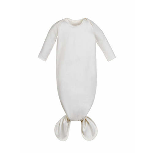 Under the Nile Drop Needle Knotted Baby Gown