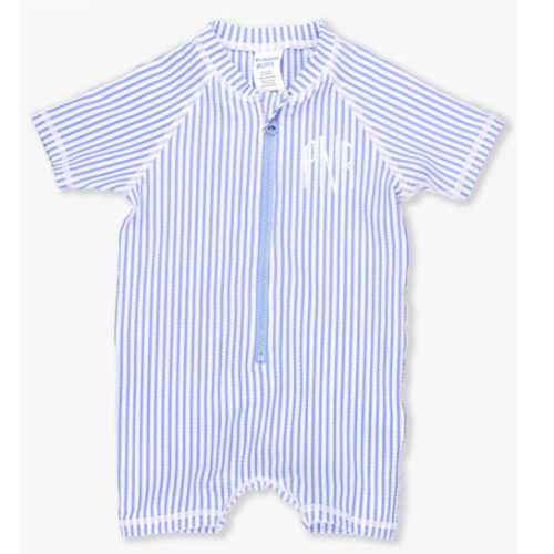 Short Sleeve One Piece Rash Guard | RuffleButts & RuggedButts