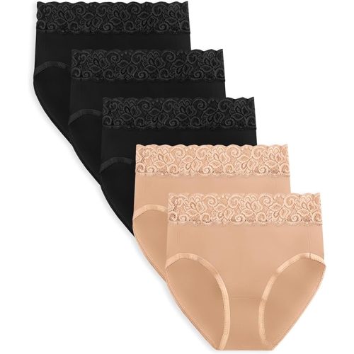 High-Waisted Postpartum Underwear Pack | Dusty Hues