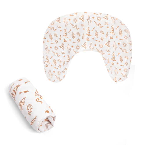 Boppy New Nursing Pillow Cover, Tan Southwest