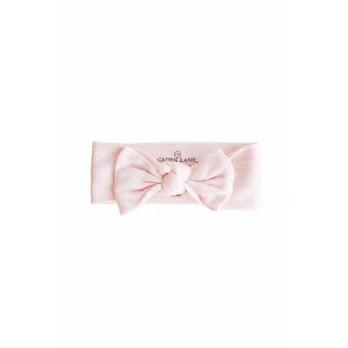 Pearl Pink Large Bow Headwrap