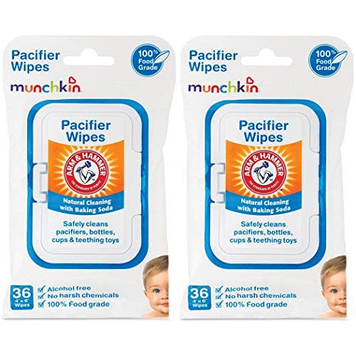 Munchkin Arm and Hammer Pacifier Wipes (2 Pack)